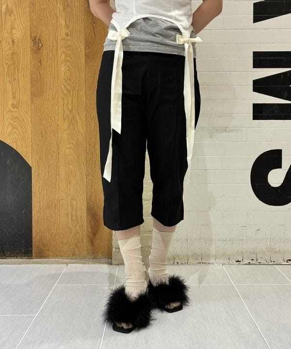 ando naoさんの「BEAMS WOMEN｜ボーイ ベーシック Tシャツ」を使ったコーディネート