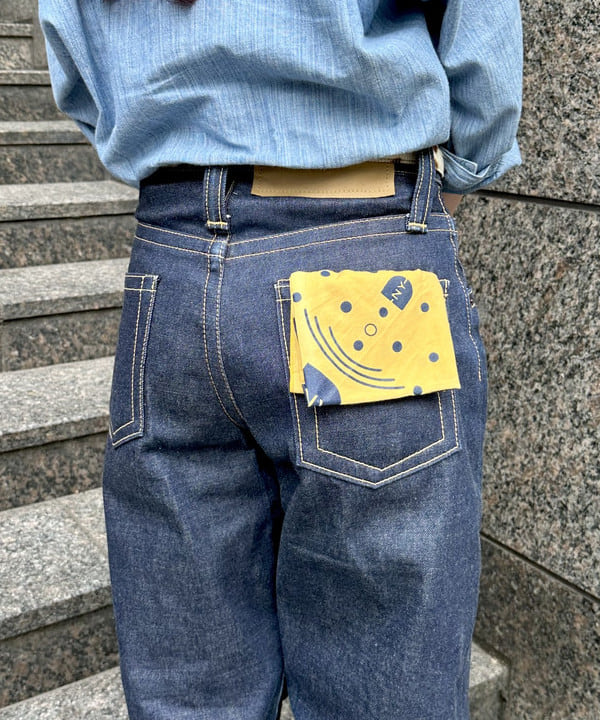 イシイ サオリさんの「BEAMS WOMEN｜【別注】WAREHOUSE & CO. / ボーダー Tシャツ」を使ったコーディネート