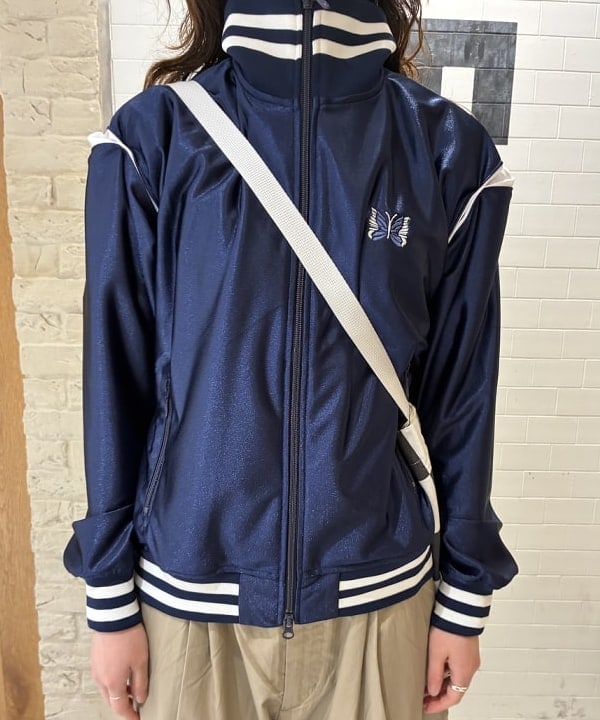 キラリさんの「BEAMS WOMEN｜【別注】Healthknit / ワッフル ボーダー Tシャツ」を使ったコーディネート