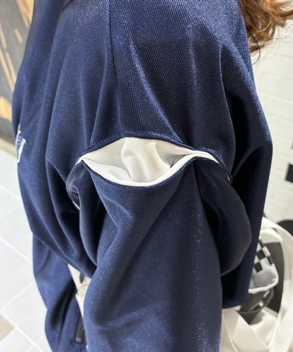 キラリさんの「BEAMS WOMEN｜【別注】Healthknit / ワッフル ボーダー Tシャツ」を使ったコーディネート
