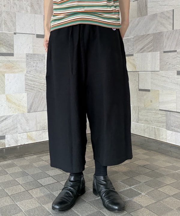 久保田 耀さんの「Pocket Tee Multi Stripe Tee」を使ったコーディネート