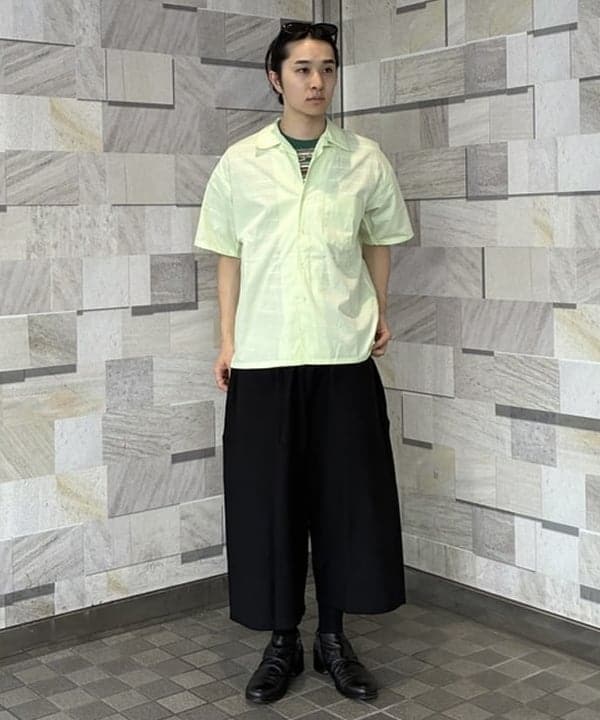 久保田 耀さんの「Pocket Tee Multi Stripe Tee」を使ったコーディネート