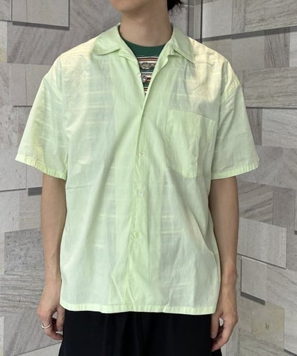 久保田 耀さんの「Pocket Tee Multi Stripe Tee」を使ったコーディネート