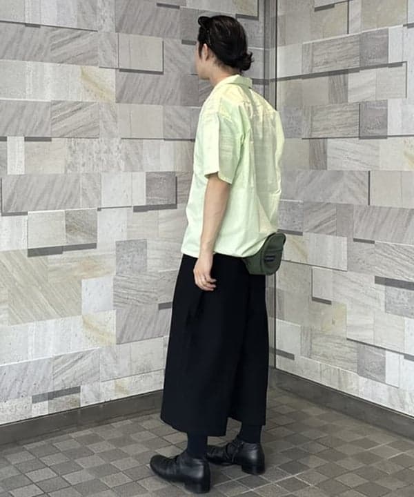久保田 耀さんの「Pocket Tee Multi Stripe Tee」を使ったコーディネート