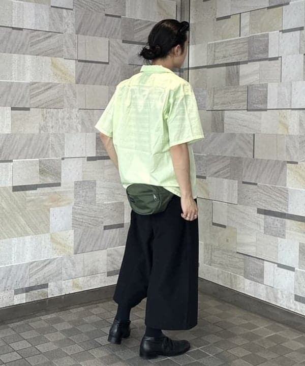 久保田 耀さんの「Pocket Tee Multi Stripe Tee」を使ったコーディネート