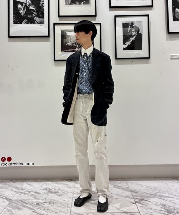 美品）International Gallery BEAMS ブラックソリッド International Gallery BEAMS（1201307） スタイリング