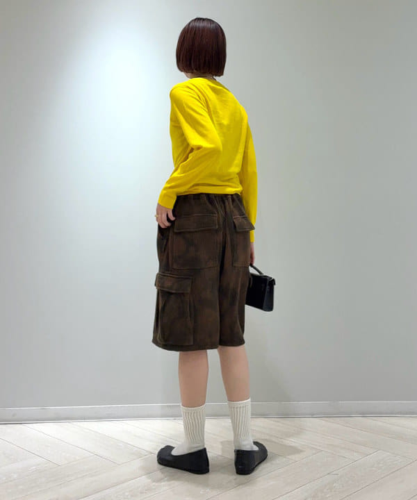Hazukiさんの「BEAMS WOMEN｜14ゲージ クルーネック カーディガン」を使ったコーディネート