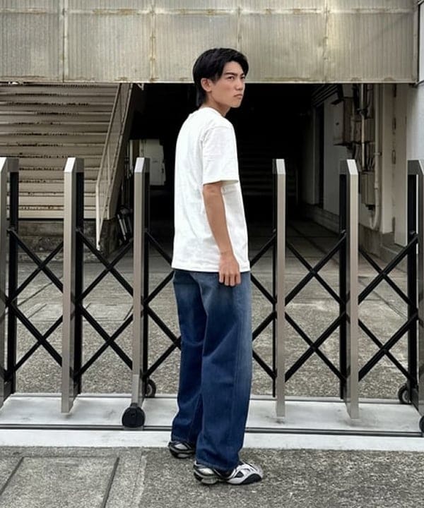 あがりえ ひゅうがさんの「【別注】Champion / ミッキーマウス / Ｔシャツ」を使ったコーディネート