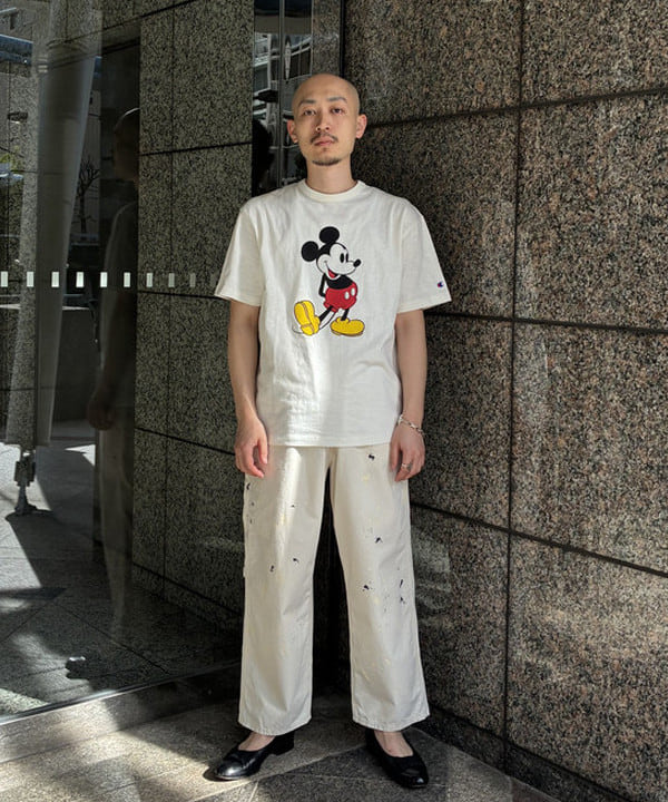 森田 倫太郎さんの「BEAMS WOMEN｜リンクル ジャケット」を使ったコーディネート