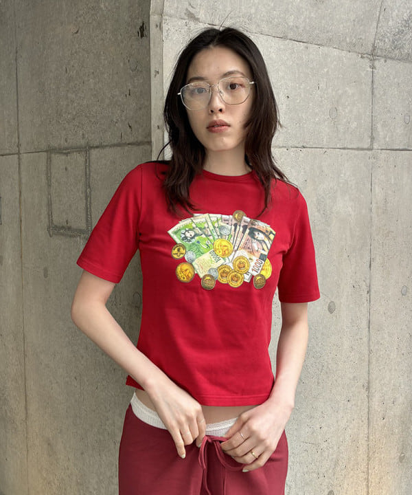 神坂 莉子さんの「BEAMS WOMEN｜noeyedia / メガネ "NE-470"」を使ったコーディネート