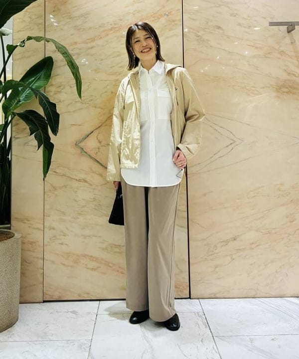 岩沢 珠代さんの「BEAMS WOMEN｜」を使ったコーディネート