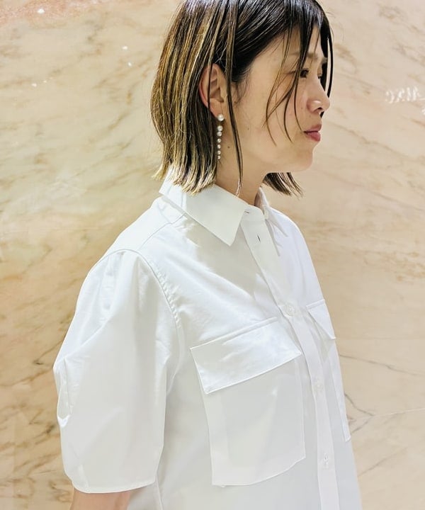 岩沢 珠代さんの「BEAMS WOMEN｜キュプラ イージーパンツ」を使ったコーディネート