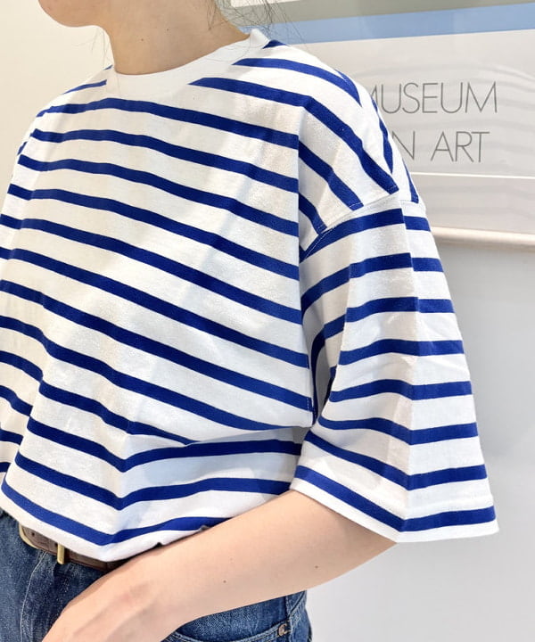 おのすさんの「BEAMS WOMEN｜orSlow / ハイウエスト セルビッチ デニム」を使ったコーディネート