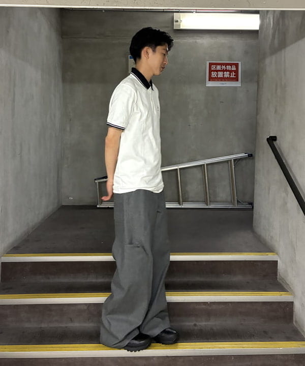 Yutoさんの「BEAMS WOMEN｜【別注】FRED PERRY / M12」を使ったコーディネート