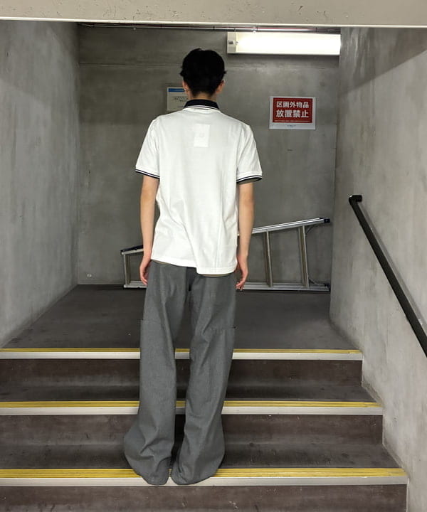 Yutoさんの「BEAMS WOMEN｜【別注】FRED PERRY / M12」を使ったコーディネート