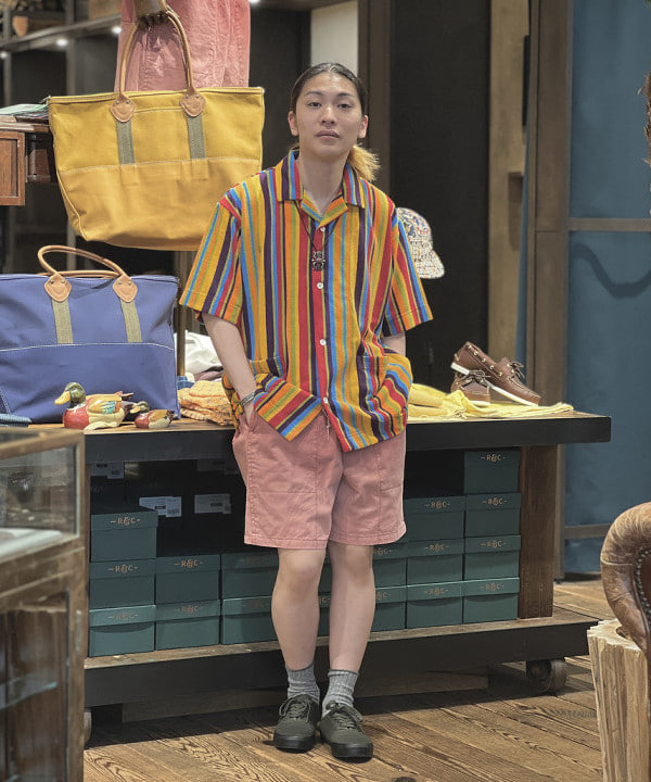 BEAMS PLUS / グルカパンツ ８分丈　XL 2色セット ビームス プラス 大阪（1201625） スタイリング・コーディネイト｜BEAMS