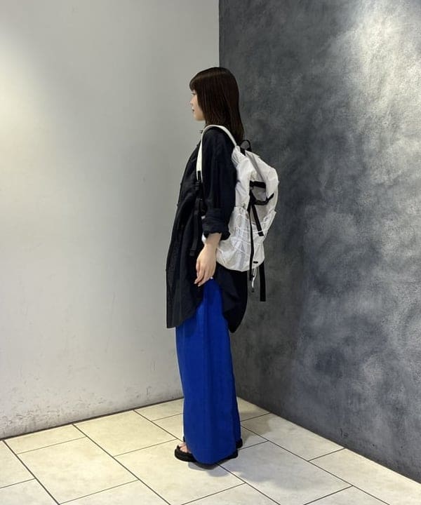 菜月さんの「BEAMS WOMEN｜ビーチサイド シャツ .M」を使ったコーディネート