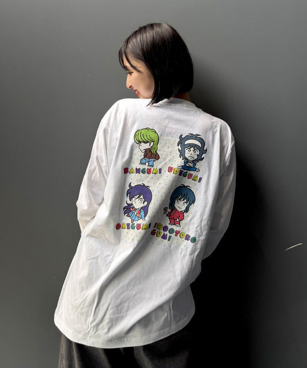 松本 佳菜子さんの「BEAMS WOMEN｜オーバーダイ デニム パンツ」を使ったコーディネート
