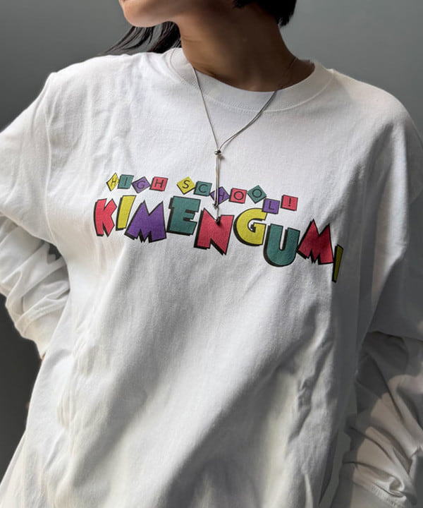 松本 佳菜子さんの「BEAMS WOMEN｜オーバーダイ デニム パンツ」を使ったコーディネート