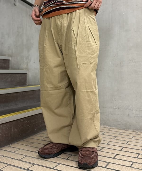 KUROCHANさんの「BEAMS WOMEN｜12 Gauge Border Polo Shirt」を使ったコーディネート