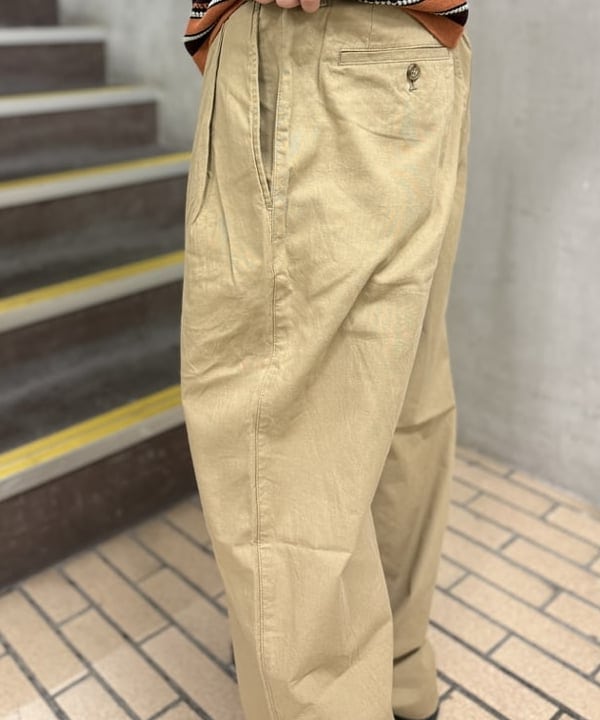KUROCHANさんの「BEAMS WOMEN｜12 Gauge Border Polo Shirt」を使ったコーディネート
