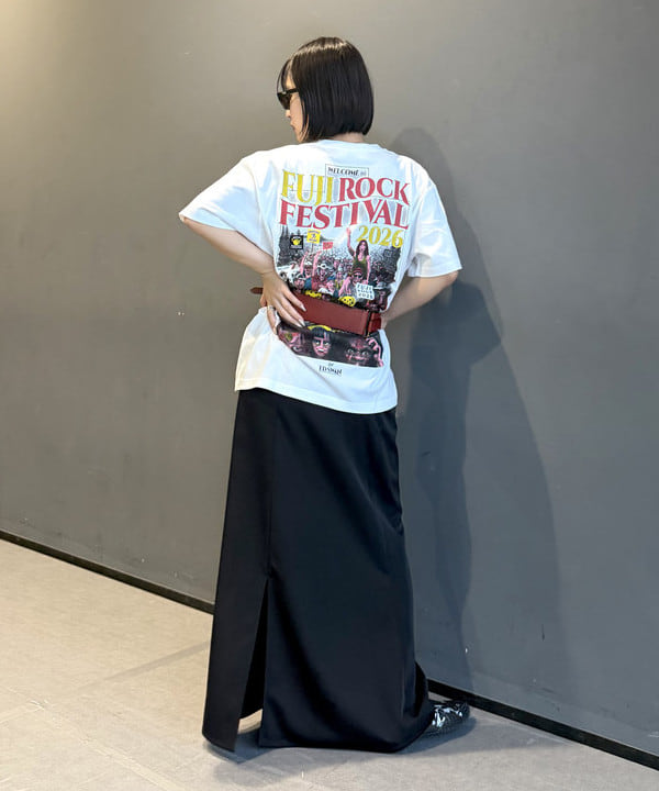 松本 佳菜子さんの「BEAMS WOMEN｜ワイド ダブル バックル ベルト」を使ったコーディネート