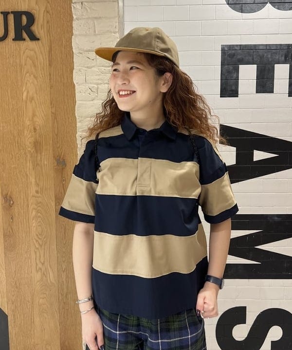 エノモト アミさんの「BEAMS WOMEN｜GREGORY / ナップサック」を使ったコーディネート