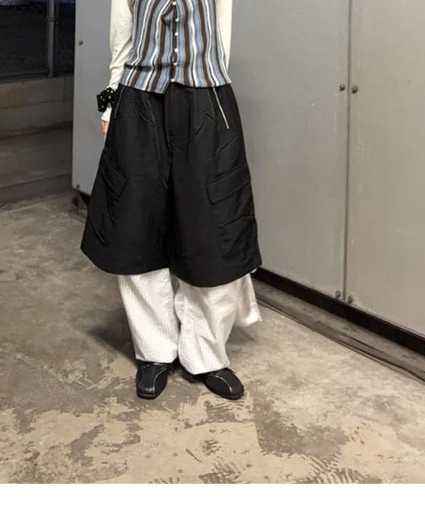 むりょさんの「BEAMS WOMEN｜BEAURE &times; Ray BEAMS / 別注 2WAY バッグ | A4サイズ対応・オンオフ兼用・通勤・通学」を使ったコーディネート