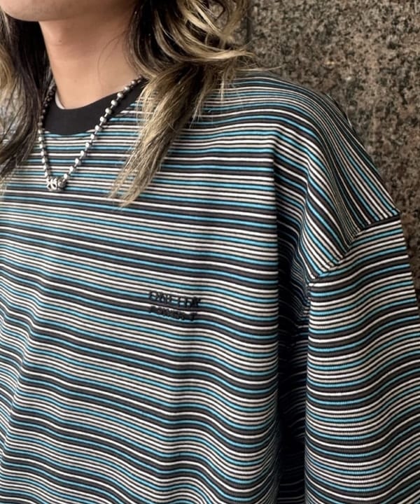 Ryohei Takataさんの「BEAMS WOMEN｜ストレッチ ワッフル Tシャツ【リラックスフィット】」を使ったコーディネート