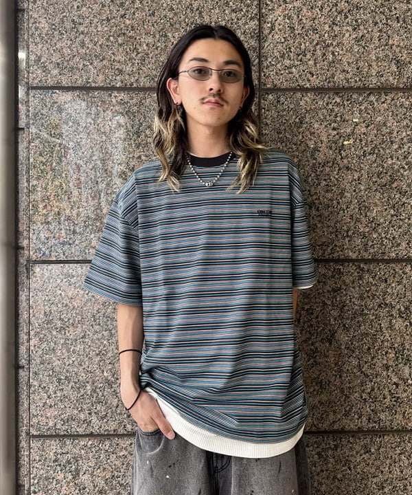 Ryohei Takataさんの「BEAMS WOMEN｜ストレッチ ワッフル Tシャツ【リラックスフィット】」を使ったコーディネート