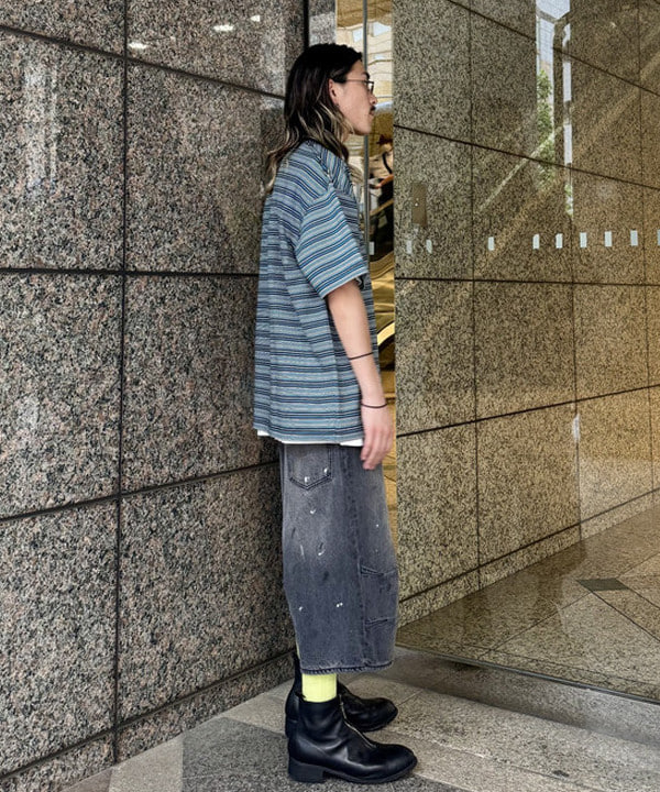 Ryohei Takataさんの「BEAMS WOMEN｜ストレッチ ワッフル Tシャツ【リラックスフィット】」を使ったコーディネート