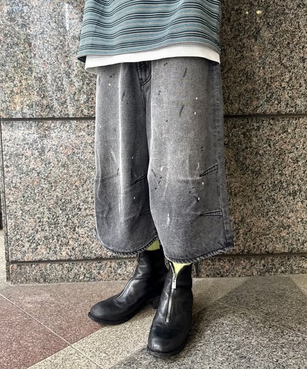 Ryohei Takataさんの「BEAMS WOMEN｜ストレッチ ワッフル Tシャツ【リラックスフィット】」を使ったコーディネート