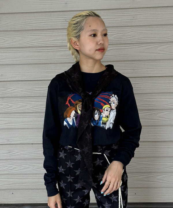 MATSUMOTO AMIさんの「BEAMS WOMEN｜ランダム パール ネックレス」を使ったコーディネート
