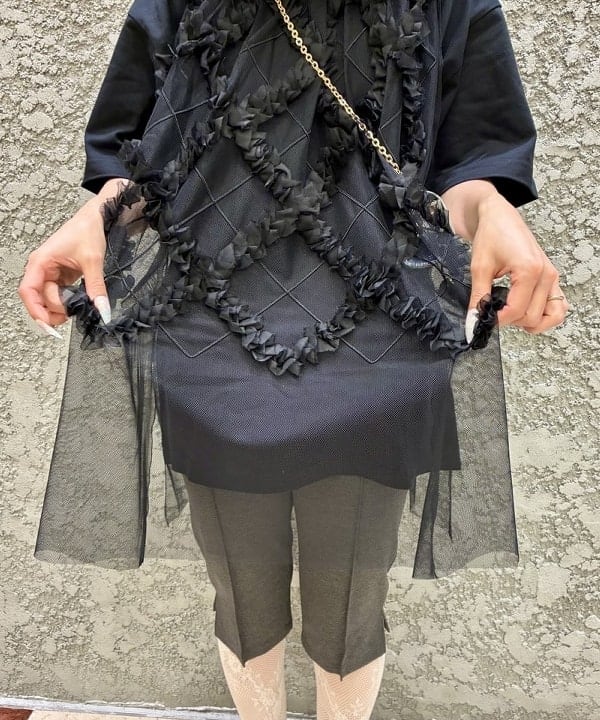 遠藤 かなたさんの「BEAMS WOMEN｜ストレッチ カプリ パンツ」を使ったコーディネート