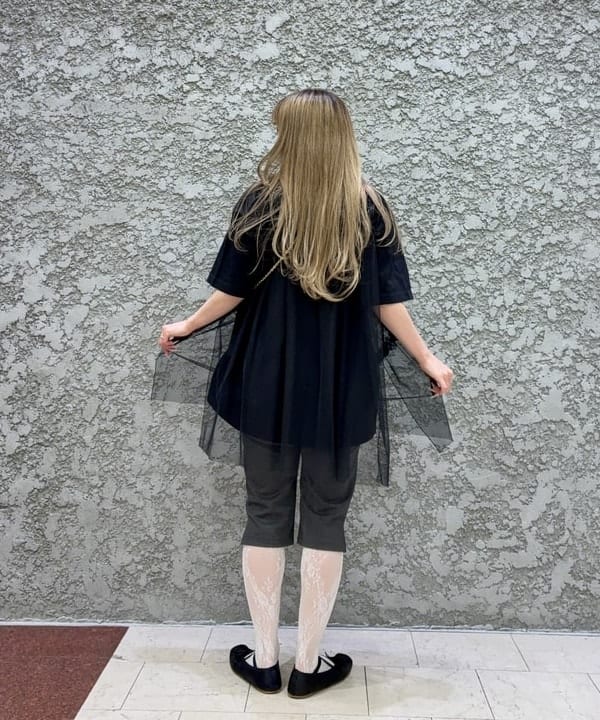 遠藤 かなたさんの「BEAMS WOMEN｜ストレッチ カプリ パンツ」を使ったコーディネート