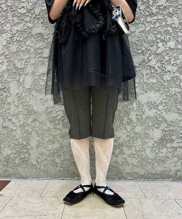 遠藤 かなたさんの「BEAMS WOMEN｜ストレッチ カプリ パンツ」を使ったコーディネート