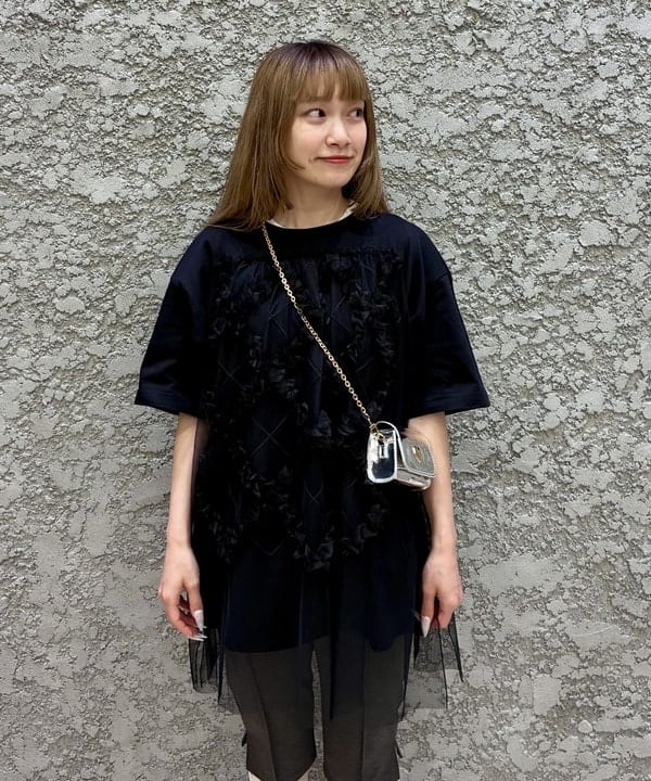 遠藤 かなたさんの「BEAMS WOMEN｜ストレッチ カプリ パンツ」を使ったコーディネート
