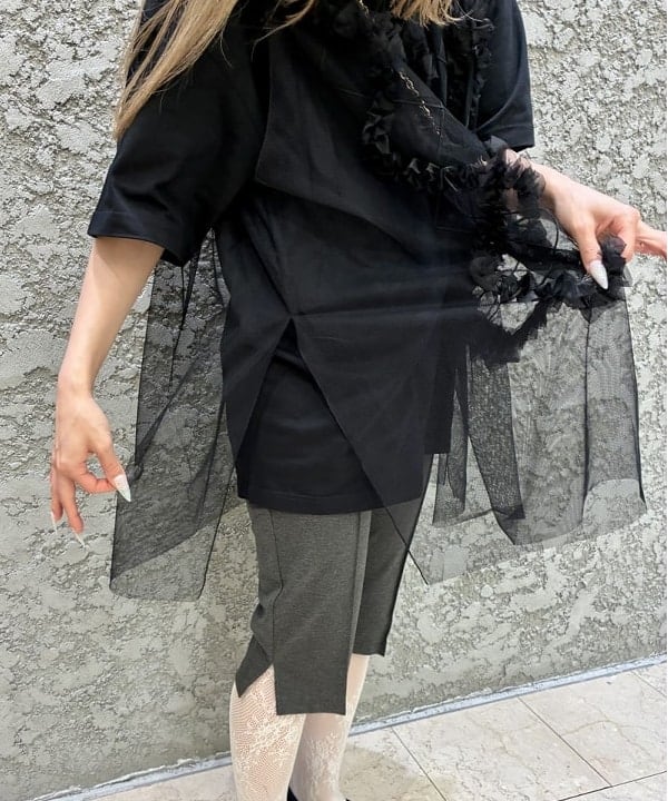 遠藤 かなたさんの「BEAMS WOMEN｜ストレッチ カプリ パンツ」を使ったコーディネート