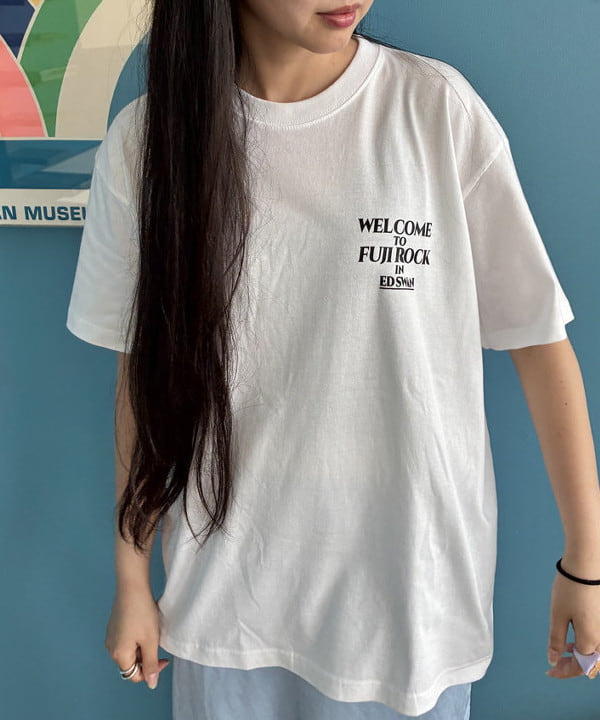 ayaさんの「BEAMS WOMEN｜〈WOMEN〉FUJI ROCK FESTIVAL'26 / YUICHIRO TAMAKI / FUJI ROCK IN EDSWAN TEE」を使ったコーディネート