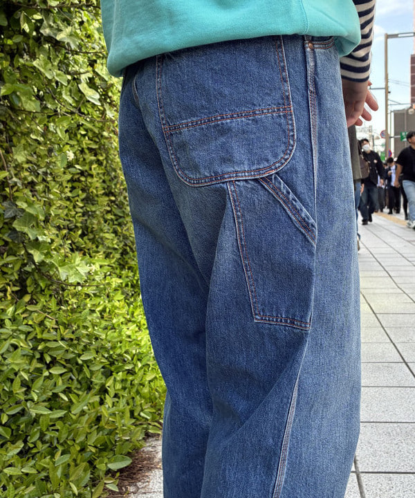 キラリさんの「BEAMS WOMEN｜Painter Pants Denim」を使ったコーディネート