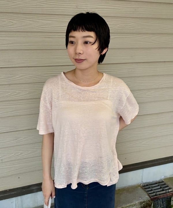 イナダさんの「BEAMS WOMEN｜AK+1 / エアリー ナイロン ブルゾン」を使ったコーディネート