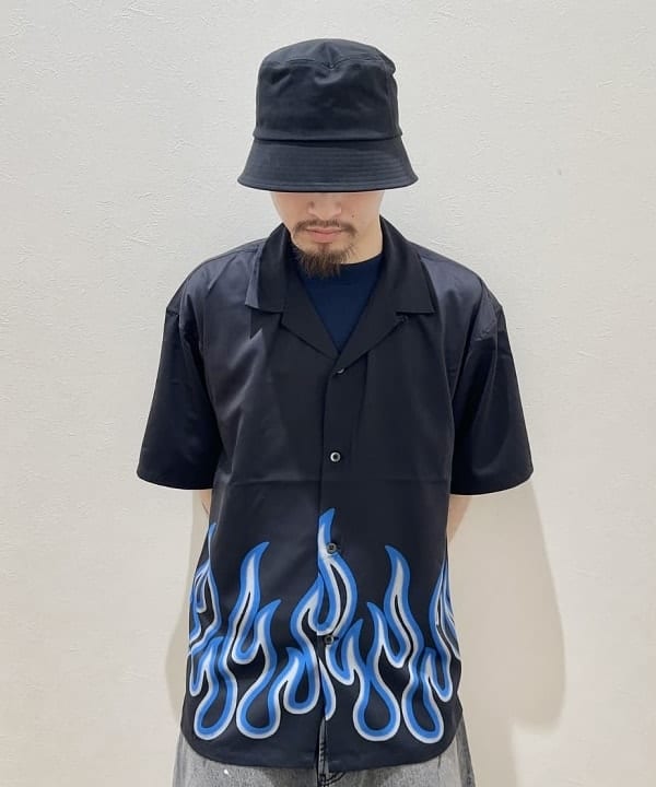 吉田 洸輝さんの「BEAMS WOMEN｜BEAMS / ベーシック バケット ハット」を使ったコーディネート