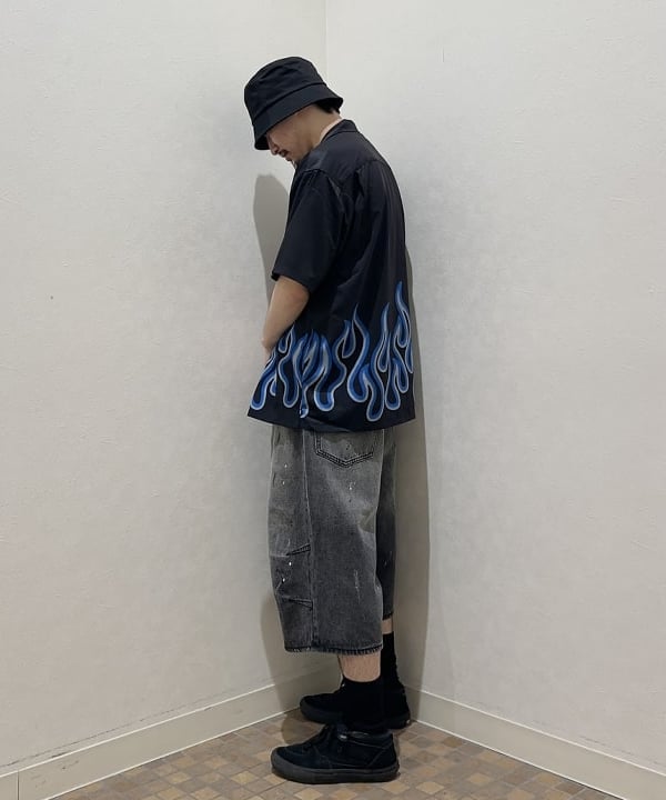 吉田 洸輝さんの「BEAMS WOMEN｜BEAMS / ベーシック バケット ハット」を使ったコーディネート