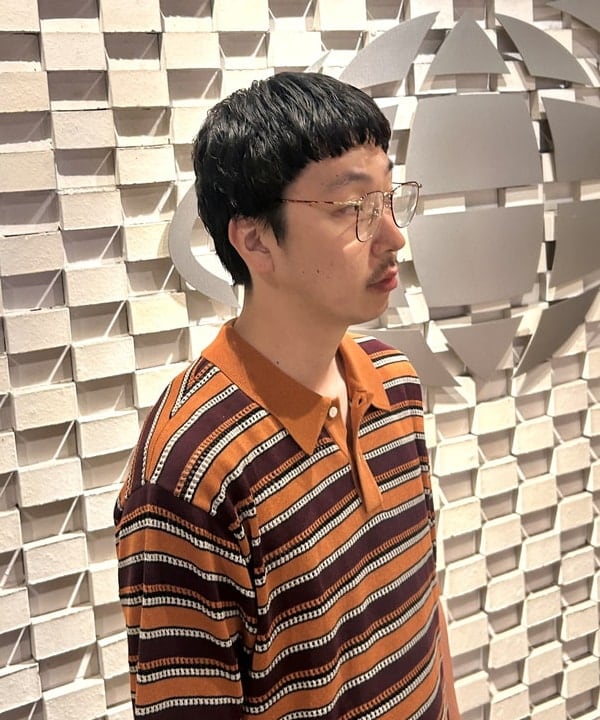 rogiさんの「BEAMS WOMEN｜12 Gauge Border Polo Shirt」を使ったコーディネート