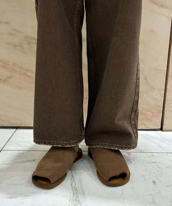 坂本 涼花さんの「BEAMS WOMEN｜CMMN SWDN / Kali ストライプ シャツ」を使ったコーディネート