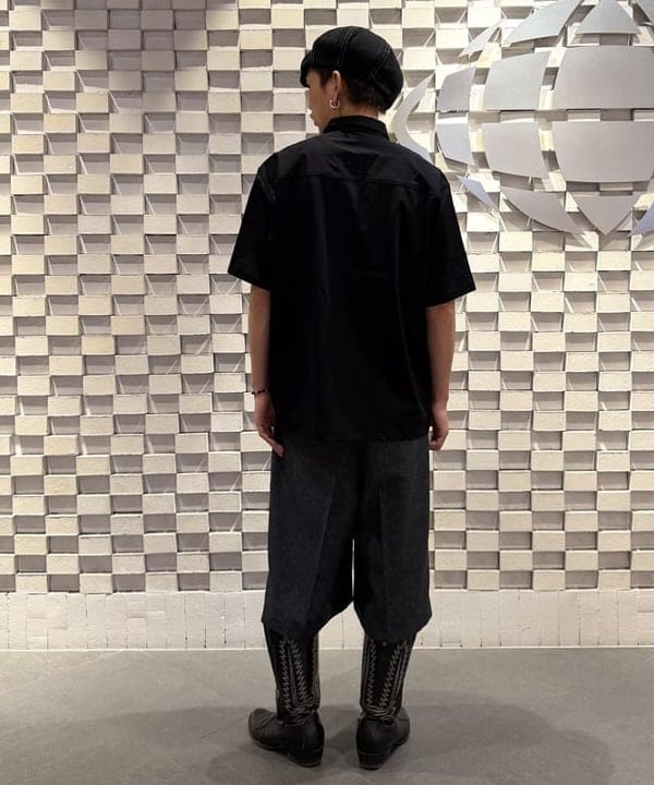 三宅 雄平さんの「BEAMS WOMEN｜B.TR_TECH_SHIRTS」を使ったコーディネート
