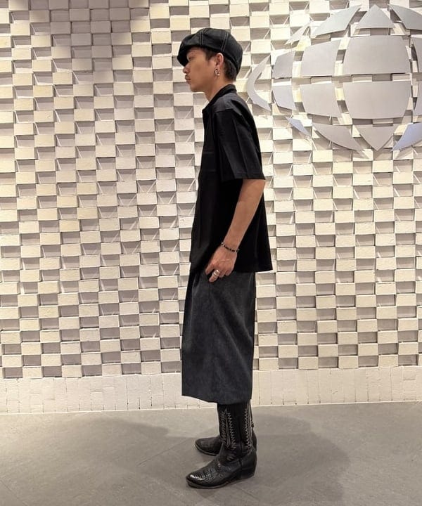 三宅 雄平さんの「BEAMS WOMEN｜B.TR_TECH_SHIRTS」を使ったコーディネート