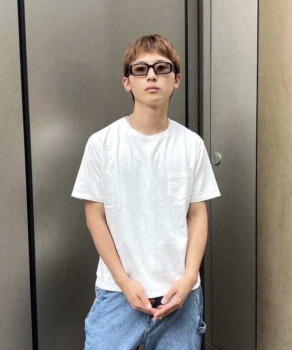 照田 拓史さんの「BEAMS WOMEN｜シアサッカー シャツ【リラックスフィット】」を使ったコーディネート