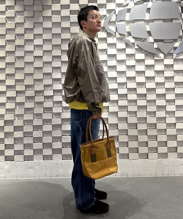 てらきたさんの「BEAMS WOMEN｜Painter Pants Nep Denim」を使ったコーディネート