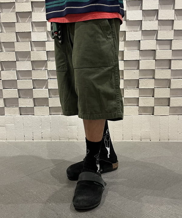 BANさんの「BEAMS WOMEN｜12 Gauge Border Polo Shirt」を使ったコーディネート